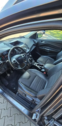 Ford Kuga cena 69800 przebieg: 46888, rok produkcji 2015 z Lubin małe 277
